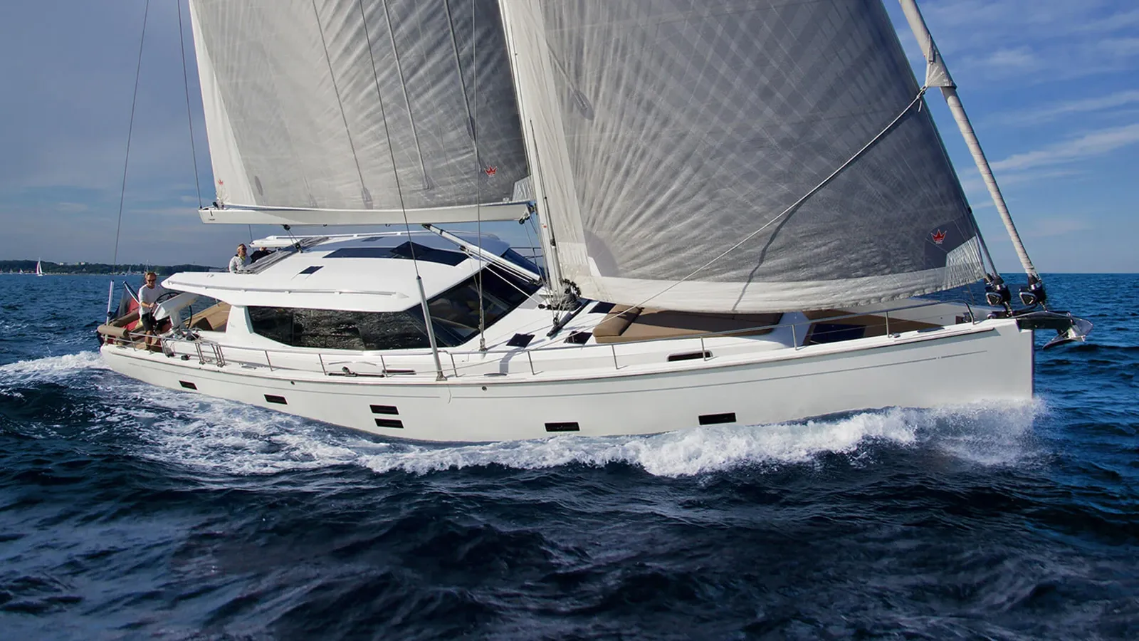 best yacht sales deals Moody 54DS - MOODY