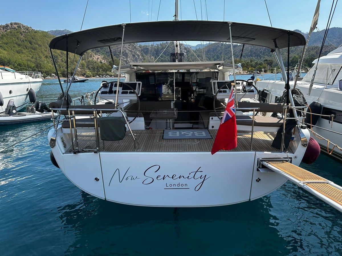 Buy a Moody 54DS 56 at Shestakov Yacht Sales