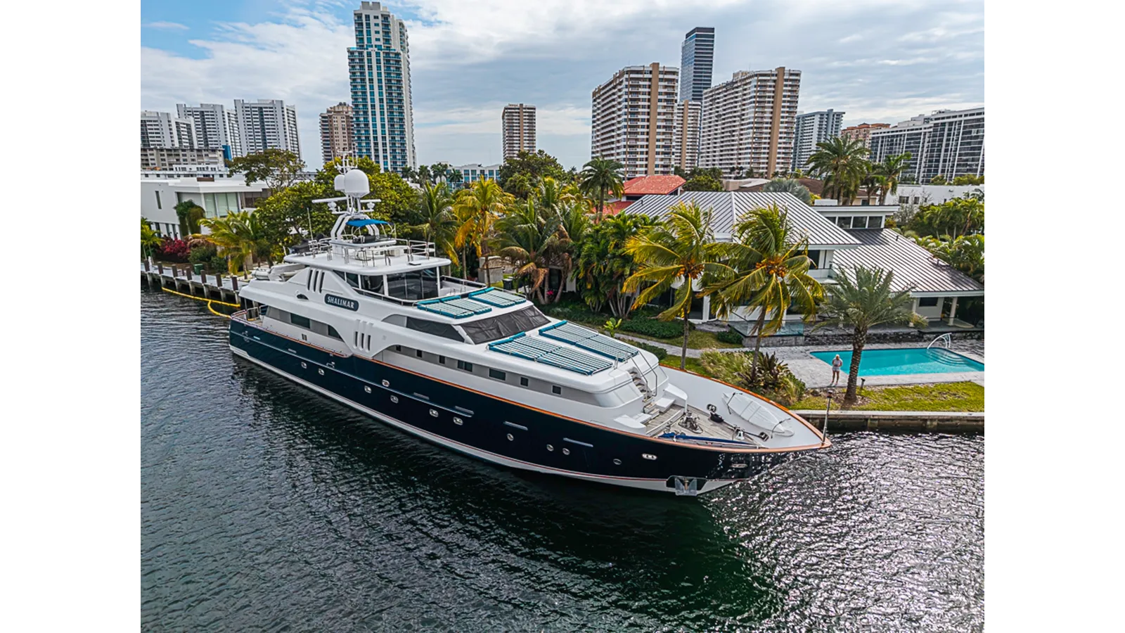 best yacht sales deals SHALIMAR - Benetti