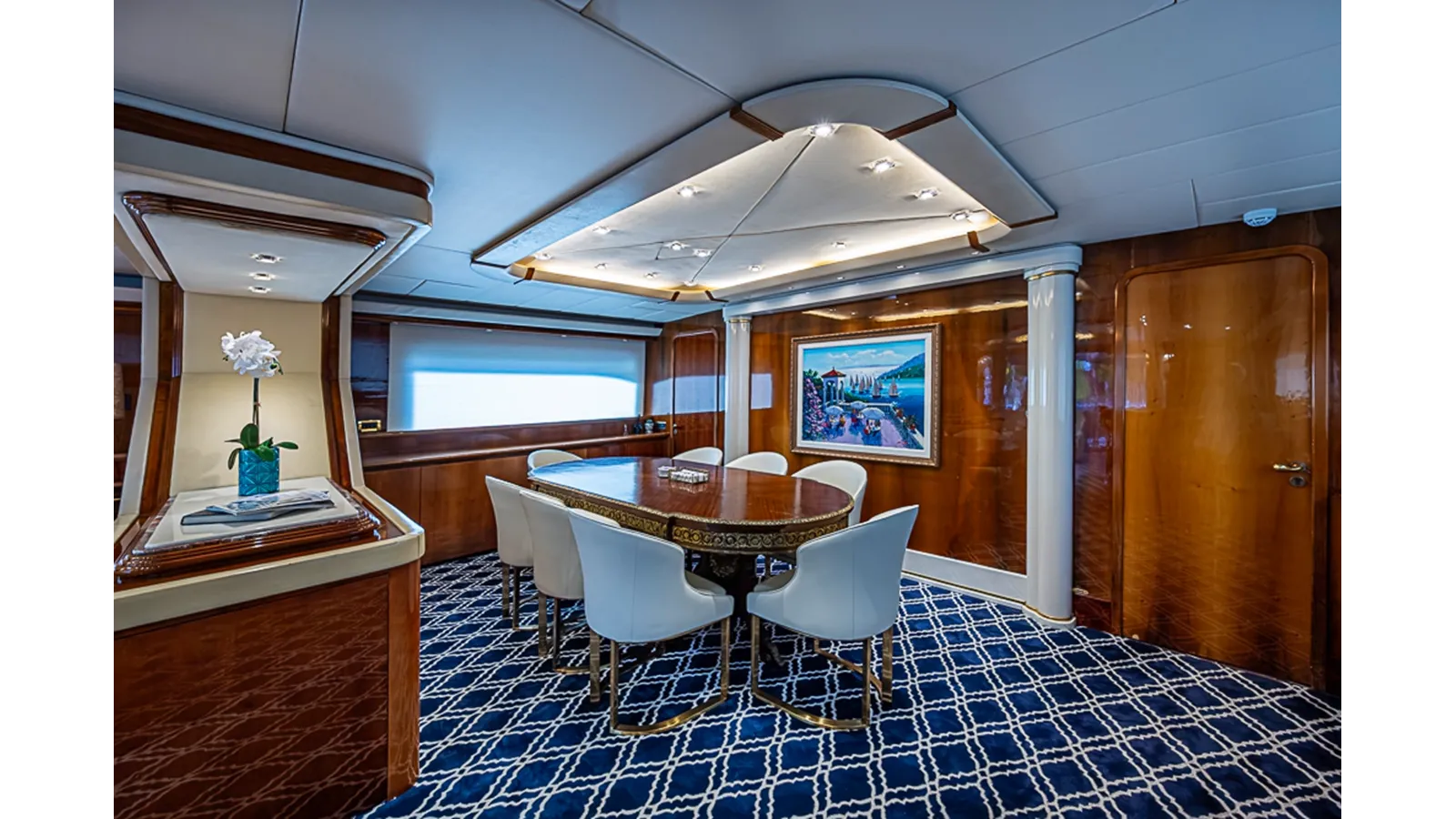 Buy a yacht SHALIMAR Trideck