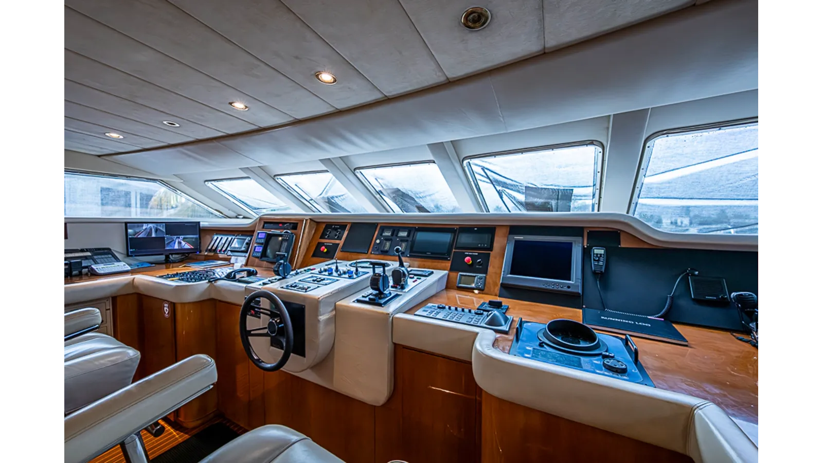 SHALIMAR 118 yacht sale