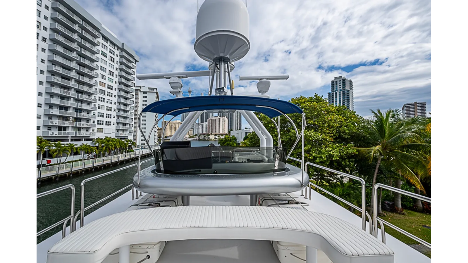 SHALIMAR Trideck yacht sale
