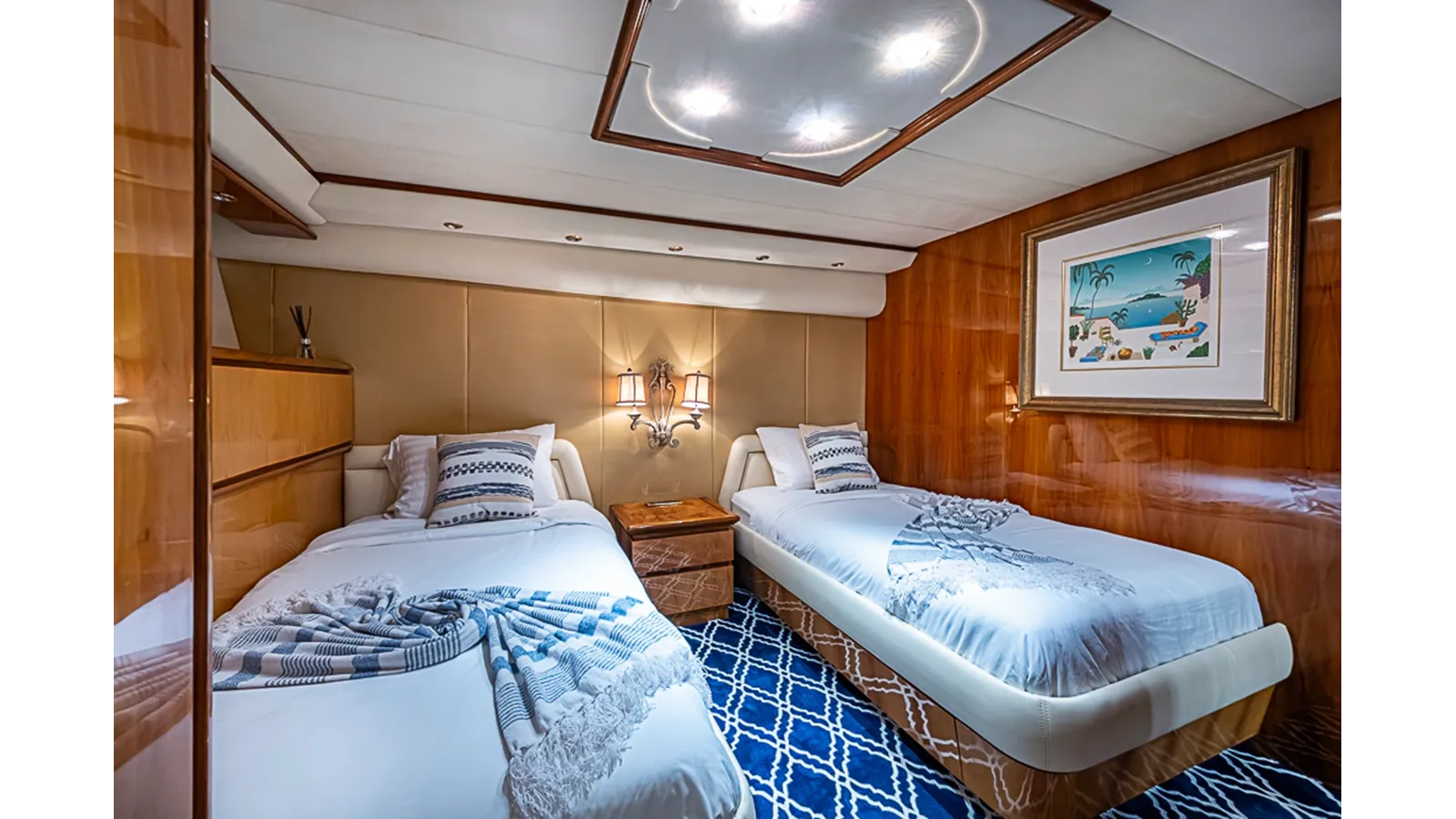 SHALIMAR - Benetti yacht sale