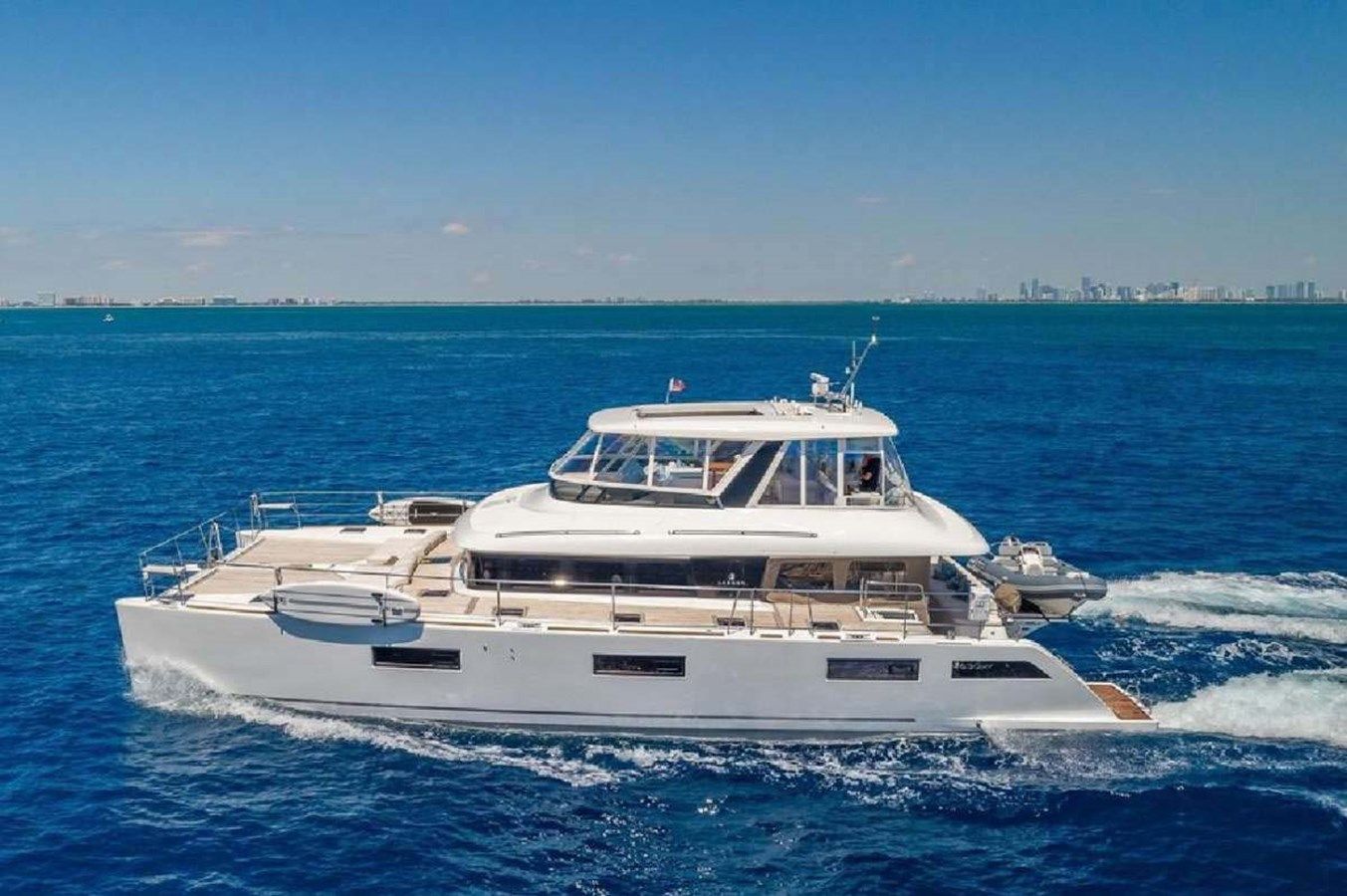 Buy a PLAYTIME 63 at Shestakov Yacht Sales