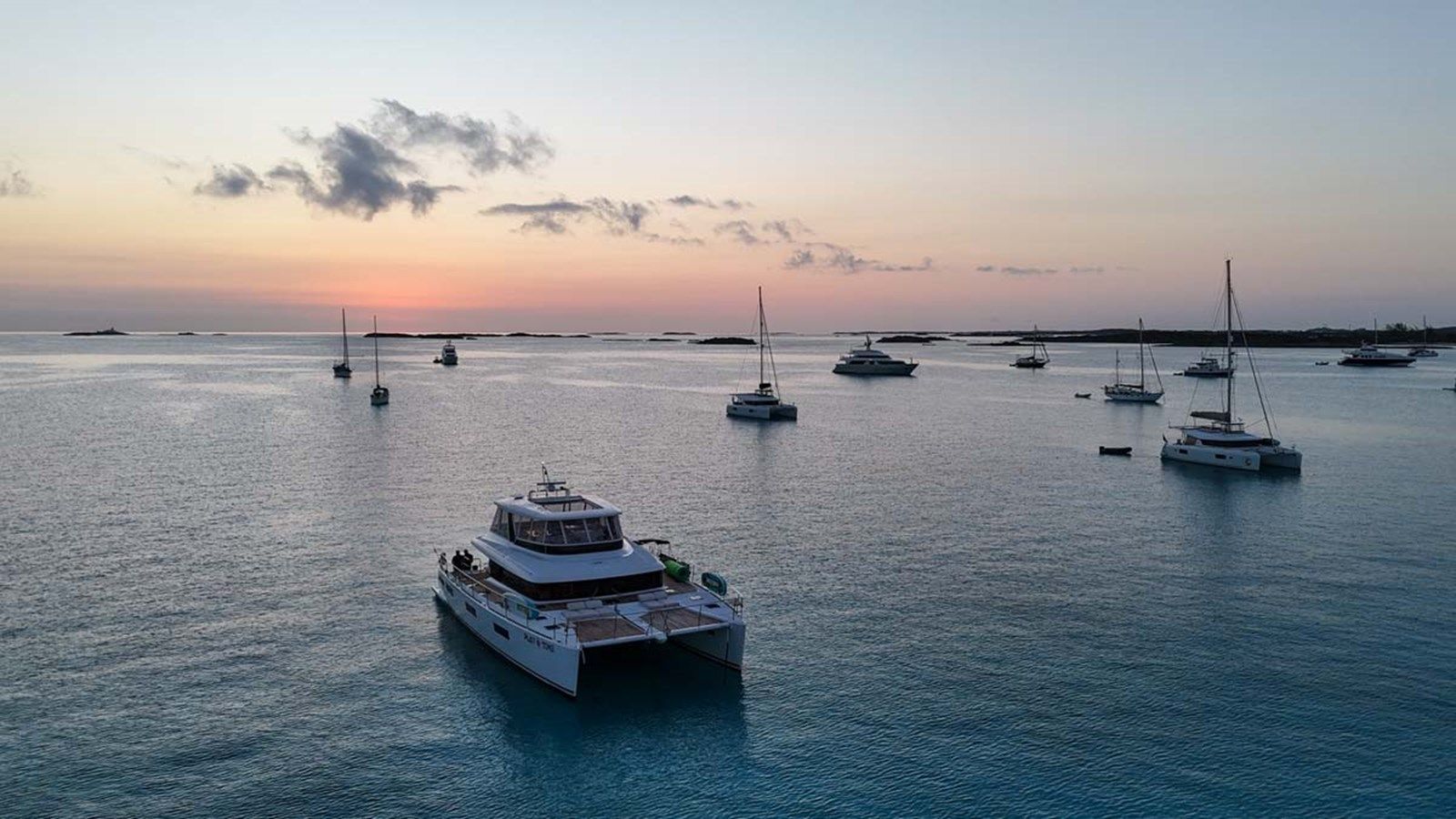Buy a PLAYTIME - Lagoon at Shestakov Yacht Sales