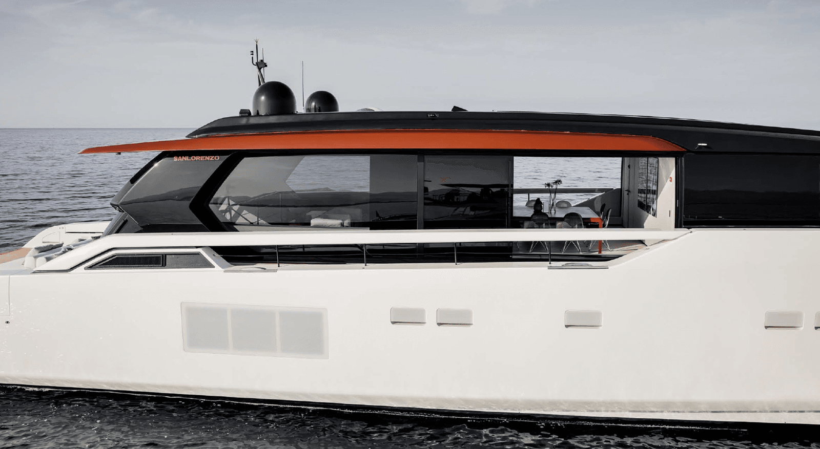 Buy a yacht STEEL IT - Sanlorenzo