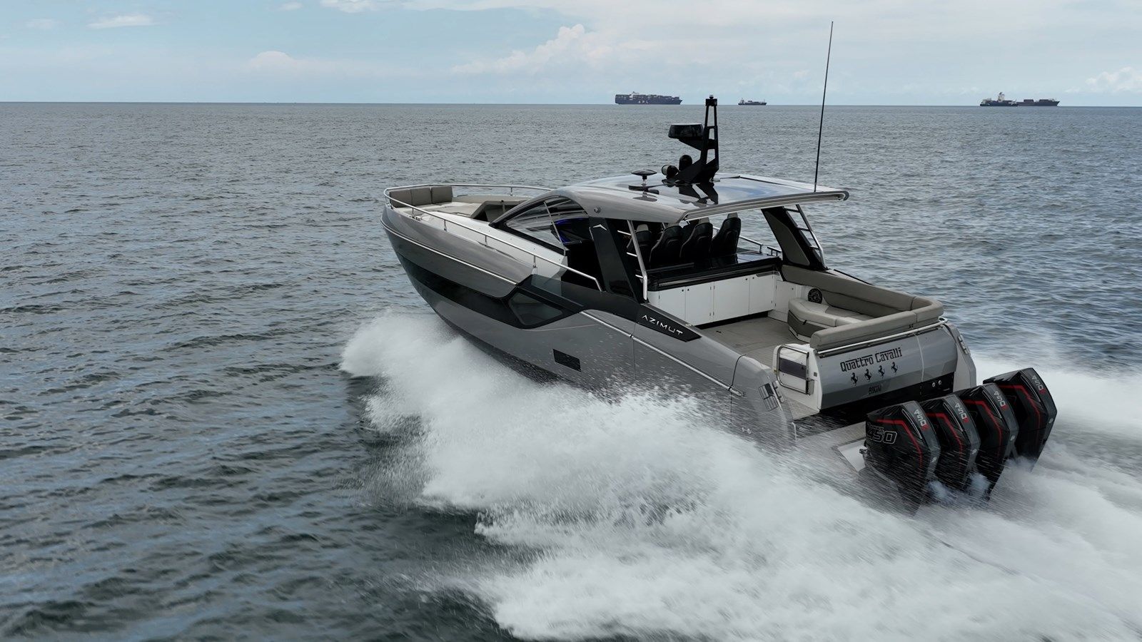 Купить яхту QUATTRO CAVALLI 47 в Shestakov Yacht Sales