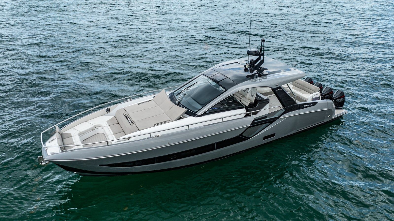 Купить QUATTRO CAVALLI - Azimut Yachts