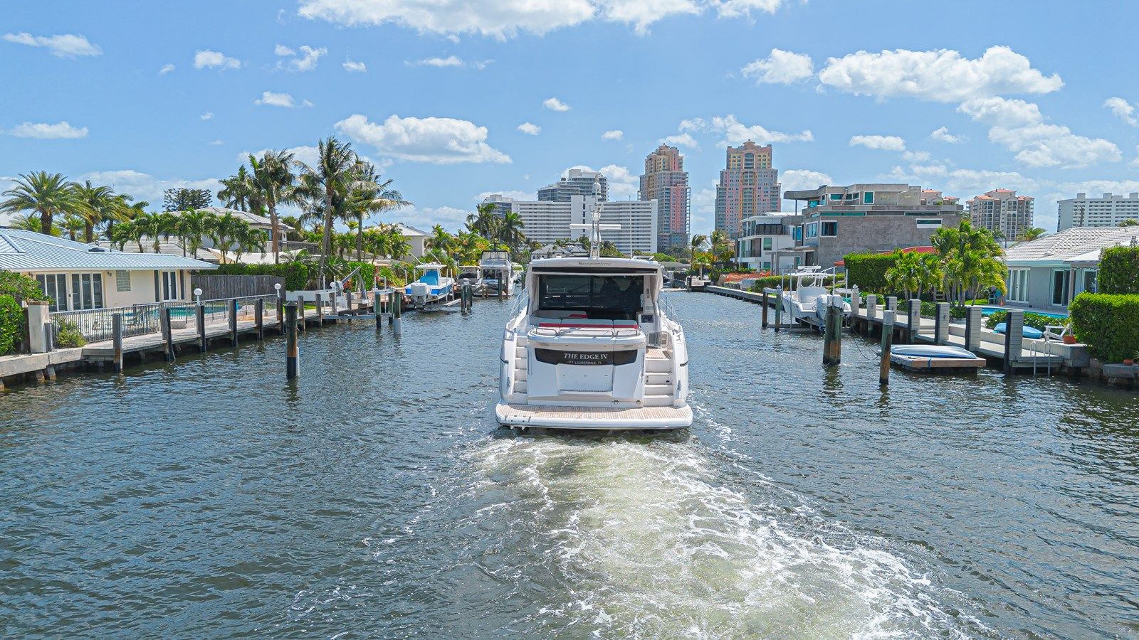 best yacht sales deals The Edge IV