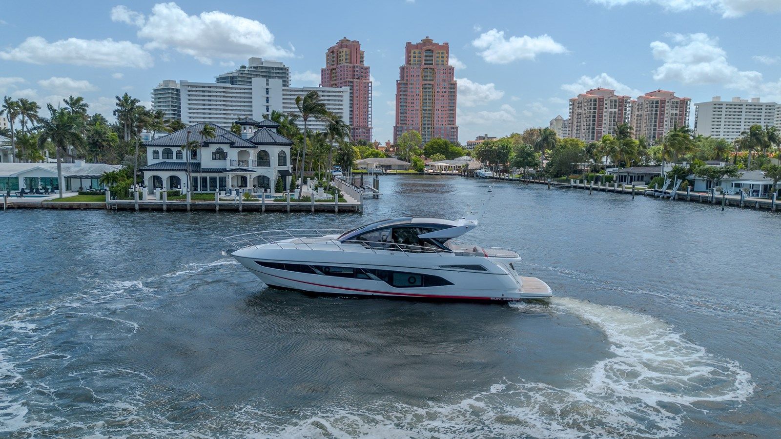 The Edge IV yacht sale