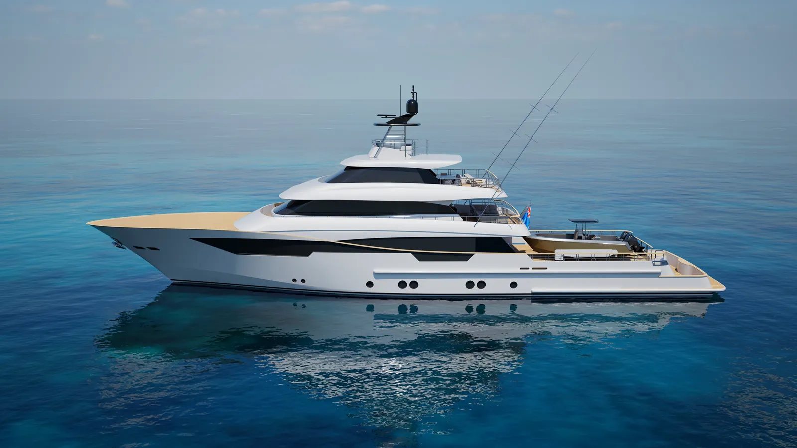 Купить яхту PROJECT FREEDOM 144 в Shestakov Yacht Sales
