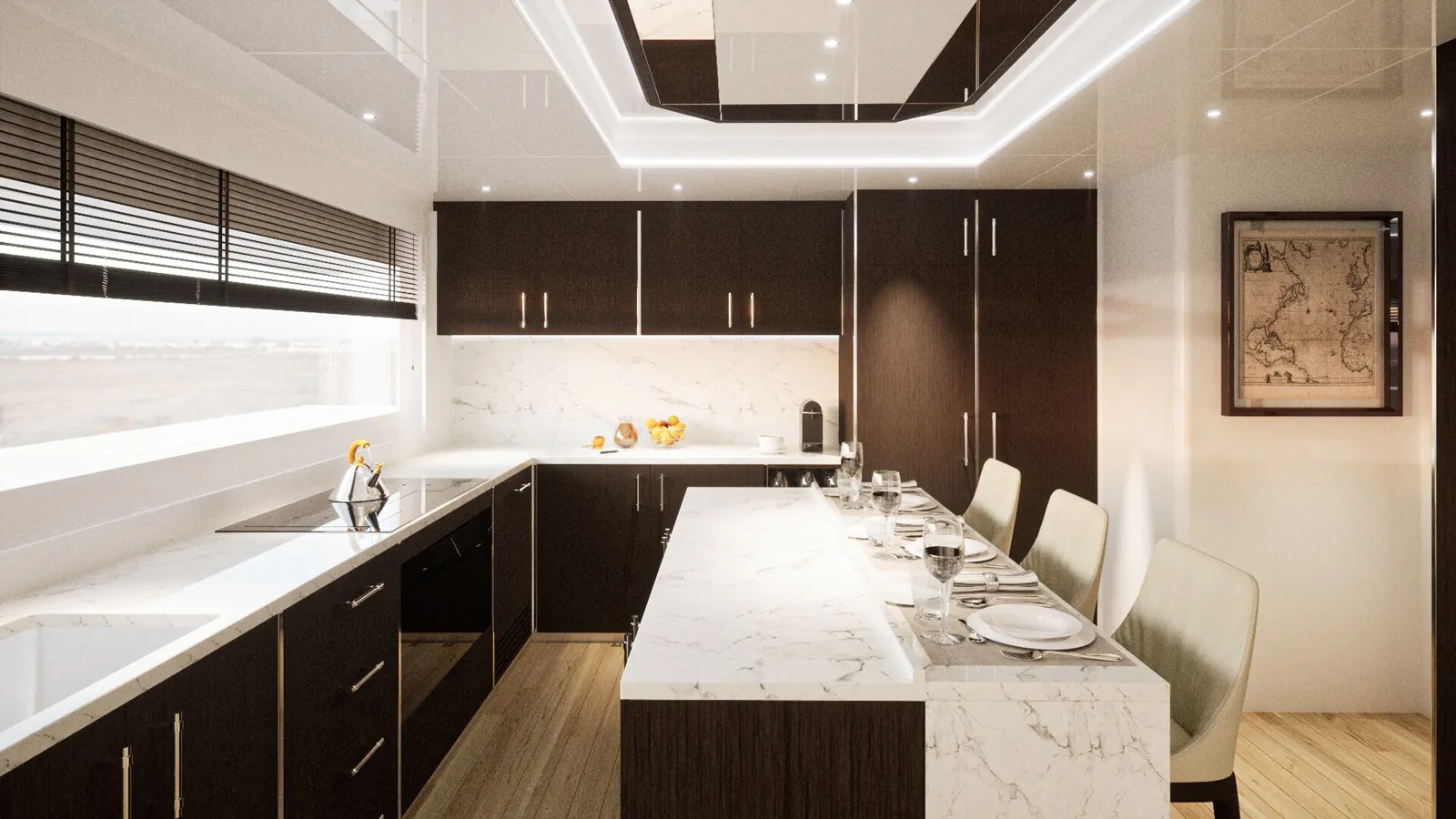 Купить яхту PROJECT FREEDOM - SES CUSTOM в Shestakov Yacht Sales