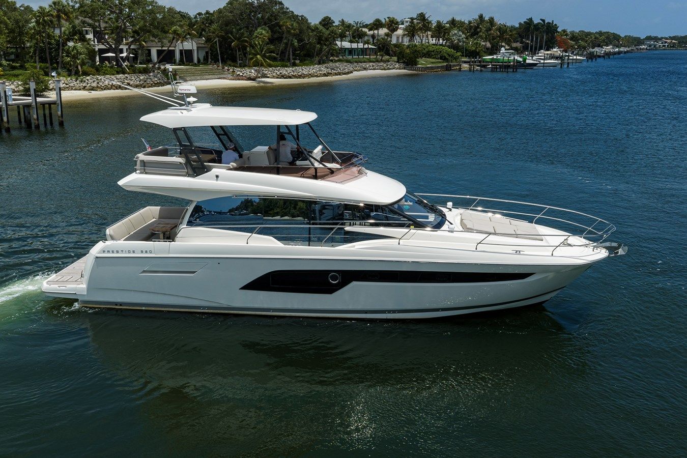 best yacht sales deals SIMMER DOWN - PRESTIGE