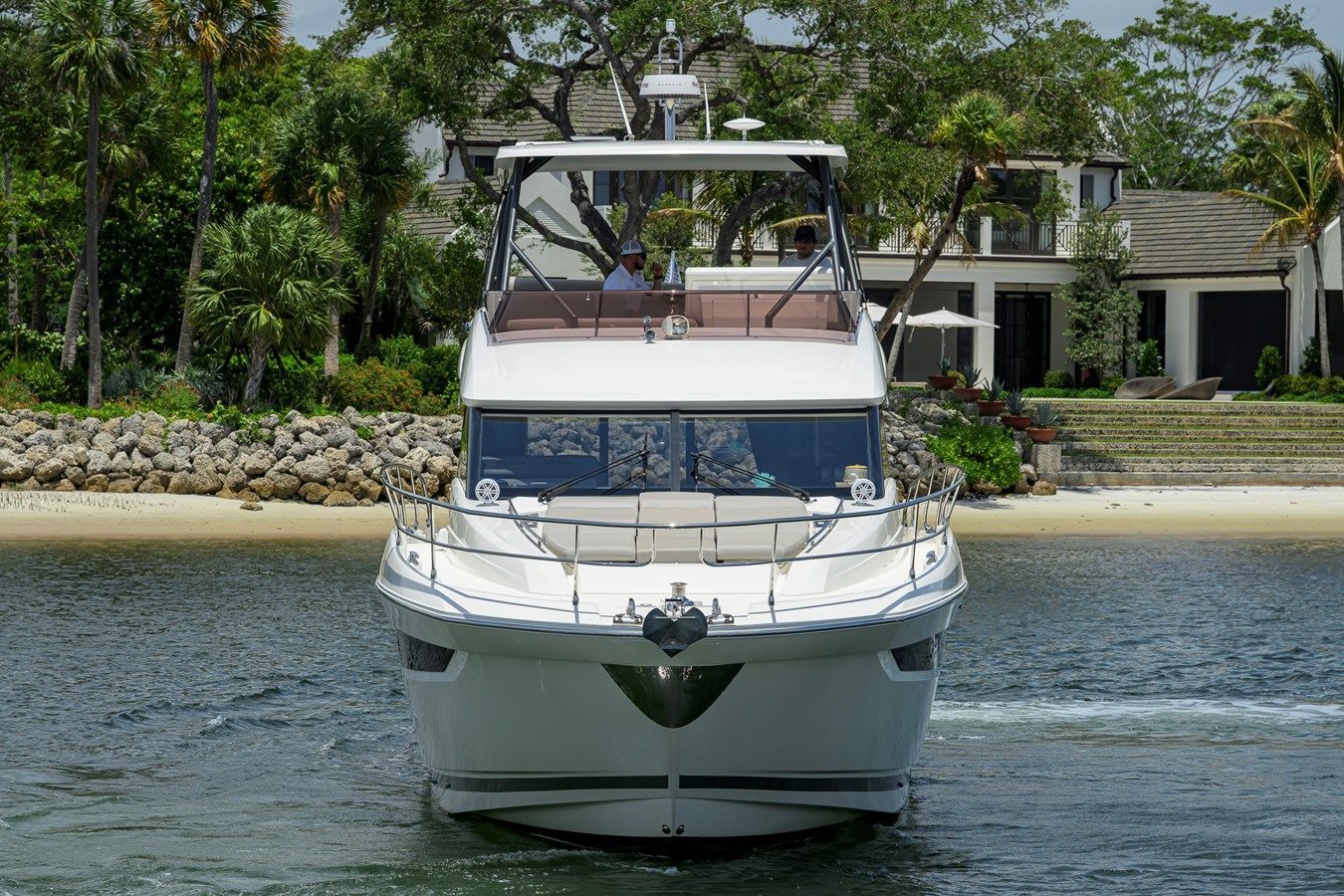 Buy a SIMMER DOWN 52 at Shestakov Yacht Sales