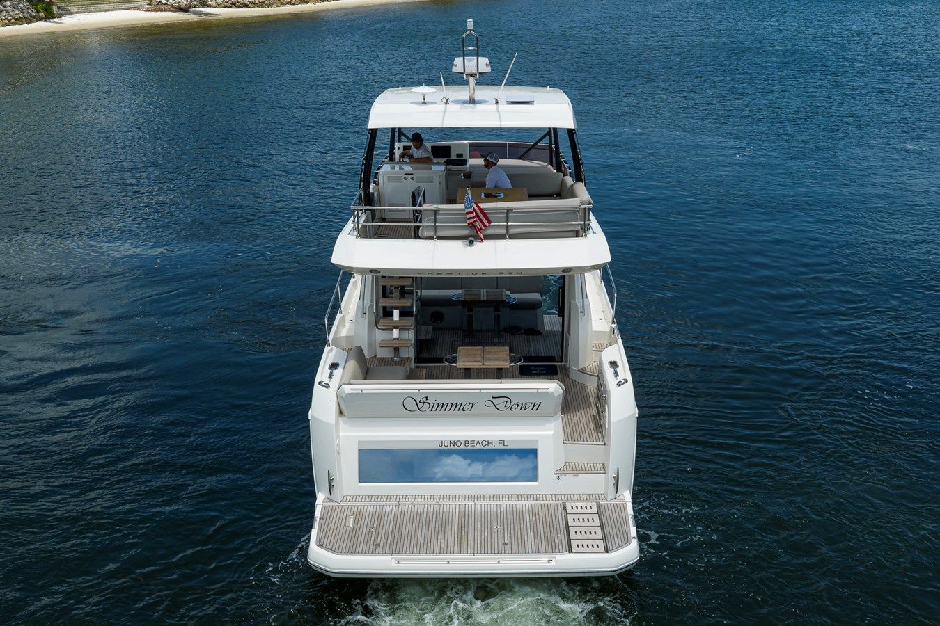 SIMMER DOWN - PRESTIGE yacht sale