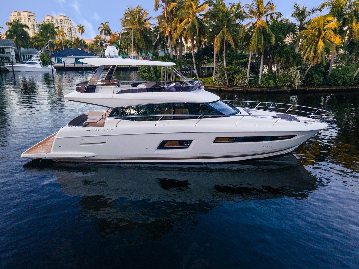 best yacht sales deals RELENTLESS - PRESTIGE