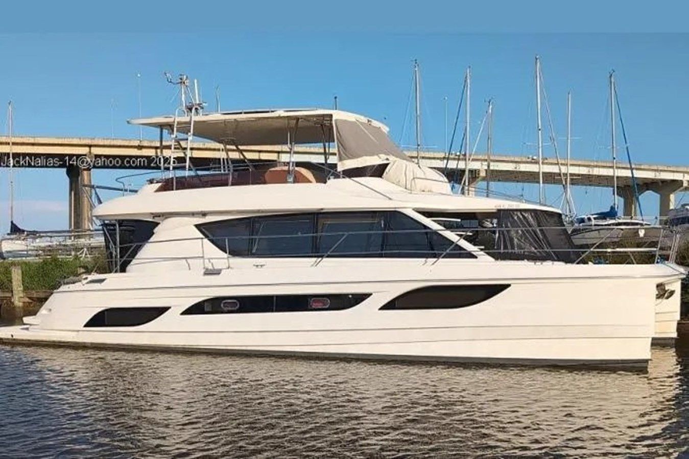 Купить яхту 2014 Aquila 48 48 в Shestakov Yacht Sales