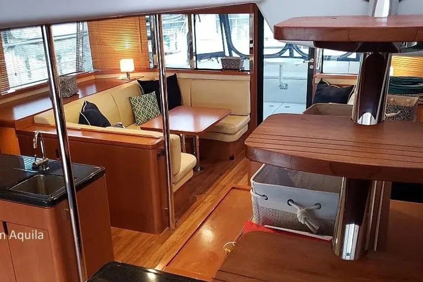Стоимость яхты 2014 Aquila 48