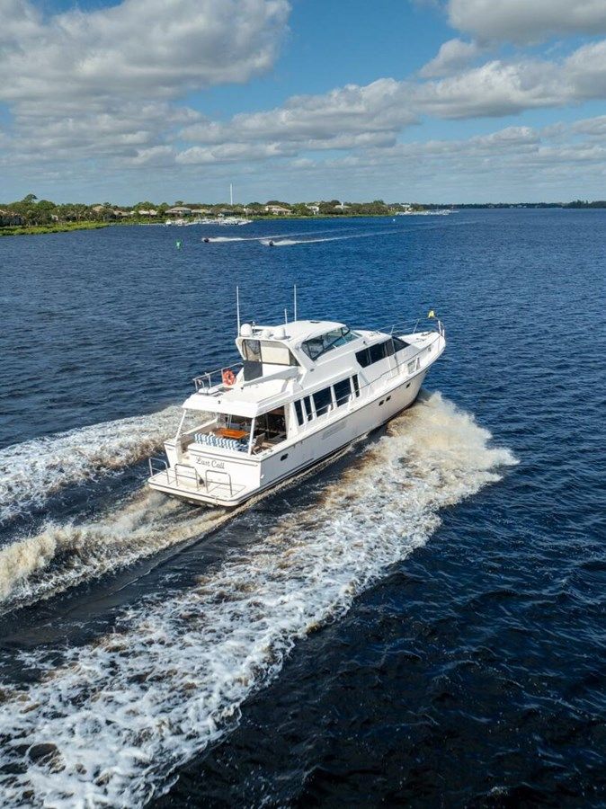 Купить яхту LAST CALL 65 в Shestakov Yacht Sales
