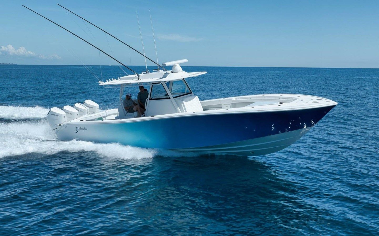 Купить яхту Double Standard - YELLOWFIN в Shestakov Yacht Sales