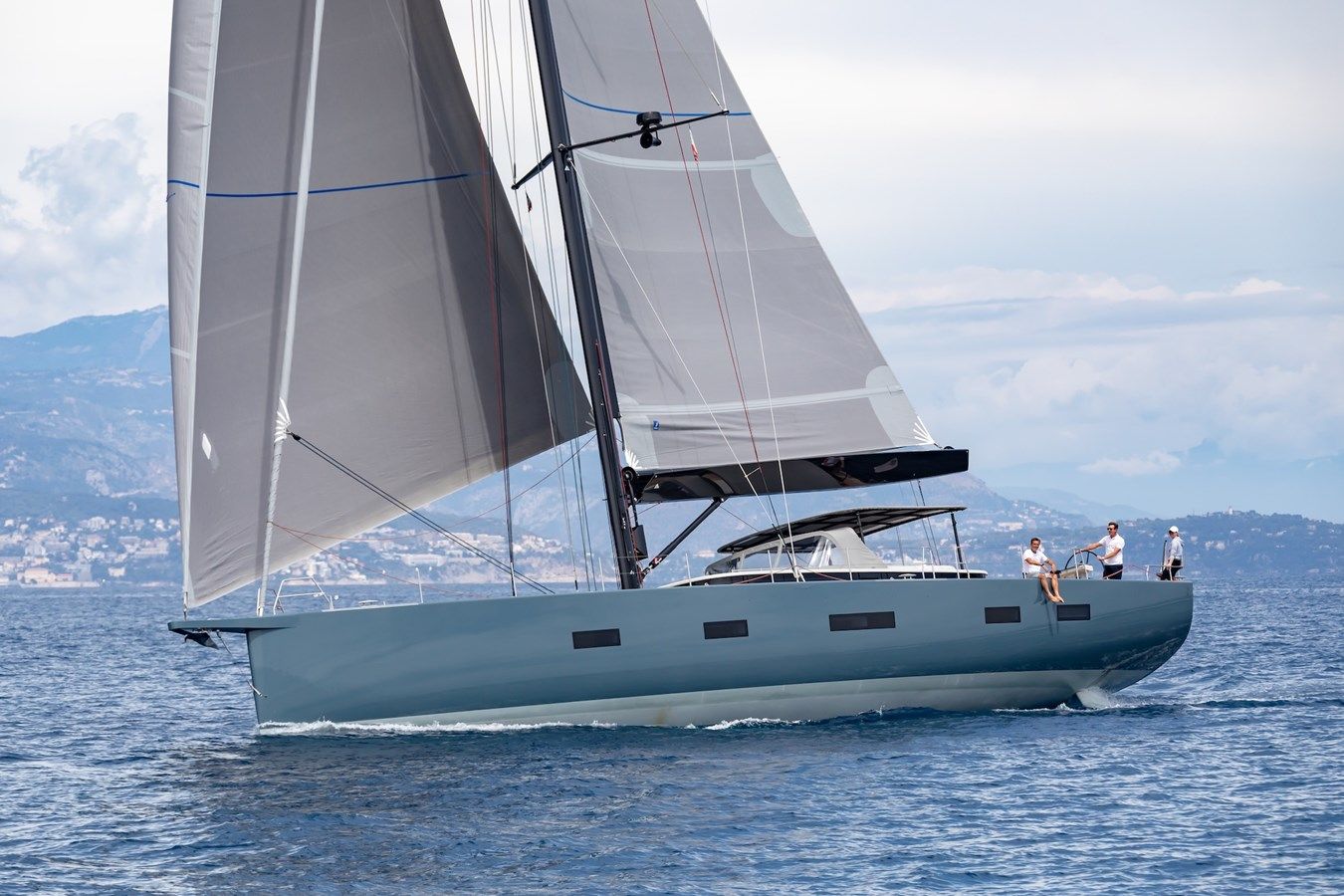 KING CHARLES III - Y YACHTS price