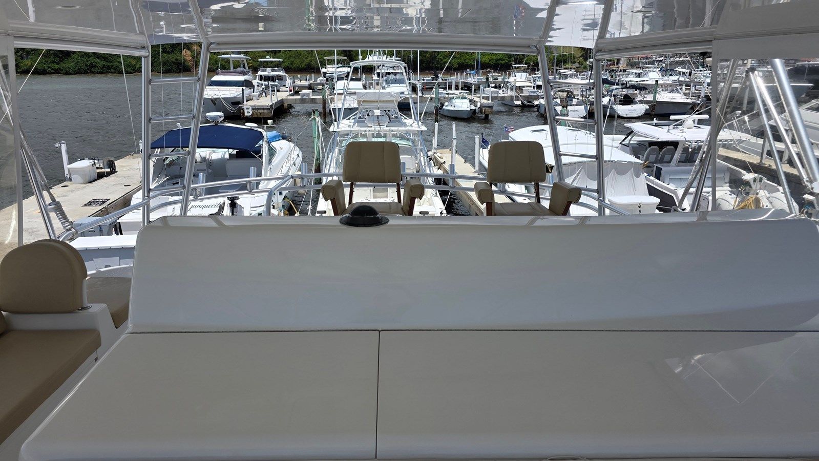 Safari 64' Sportfish Convertible yacht sale