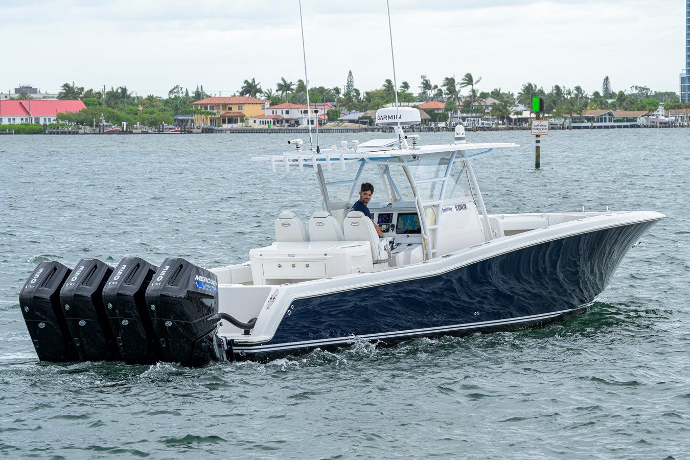 AMBITIOUS - INVINCIBLE yacht sale