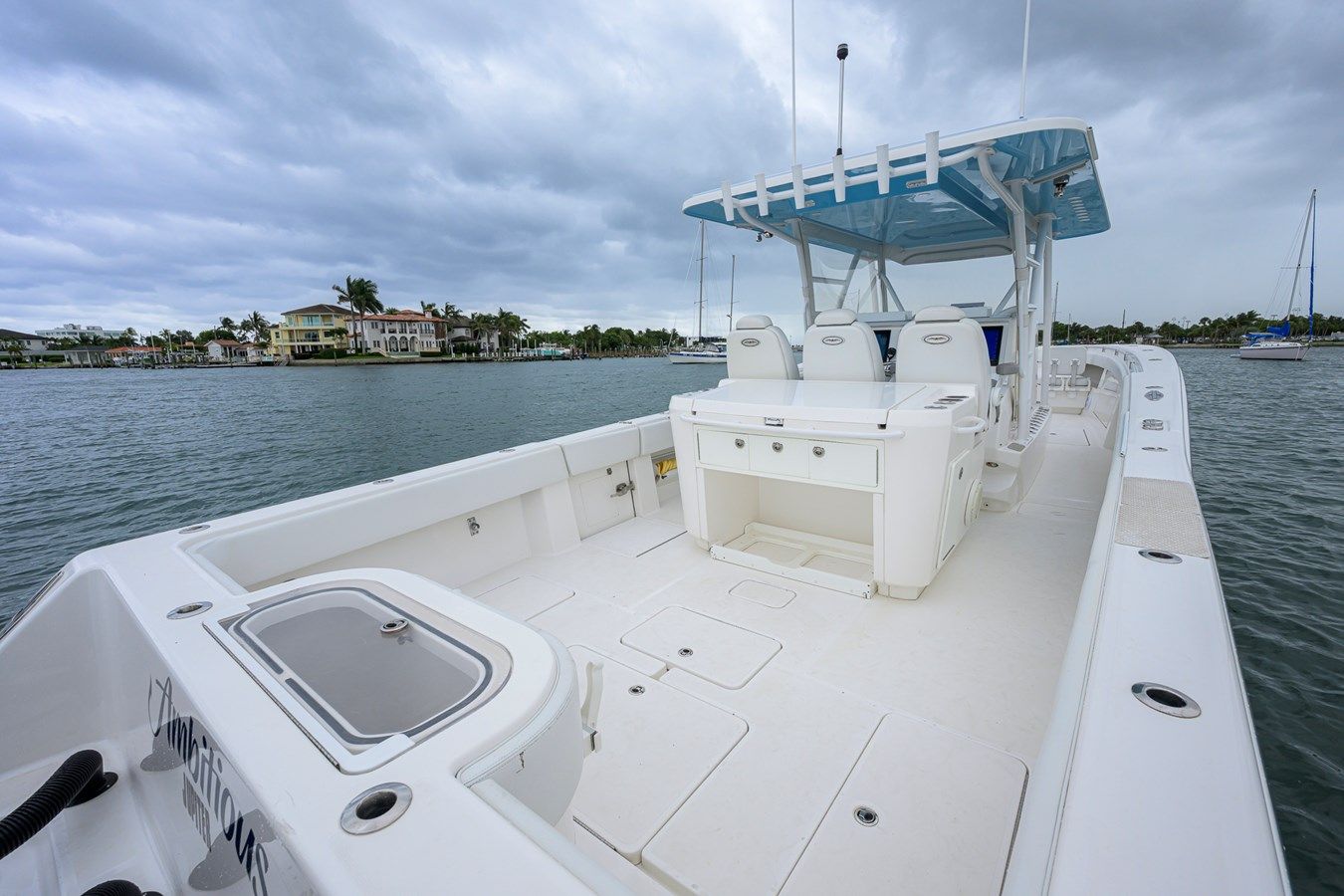 best yacht sales deals AMBITIOUS - INVINCIBLE