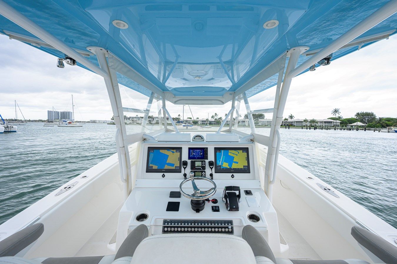 AMBITIOUS yacht sale