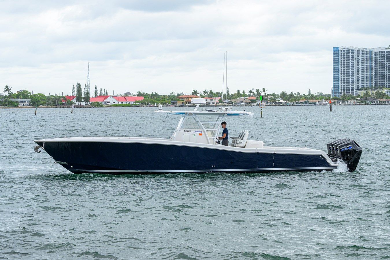 Buy a AMBITIOUS - INVINCIBLE at Shestakov Yacht Sales