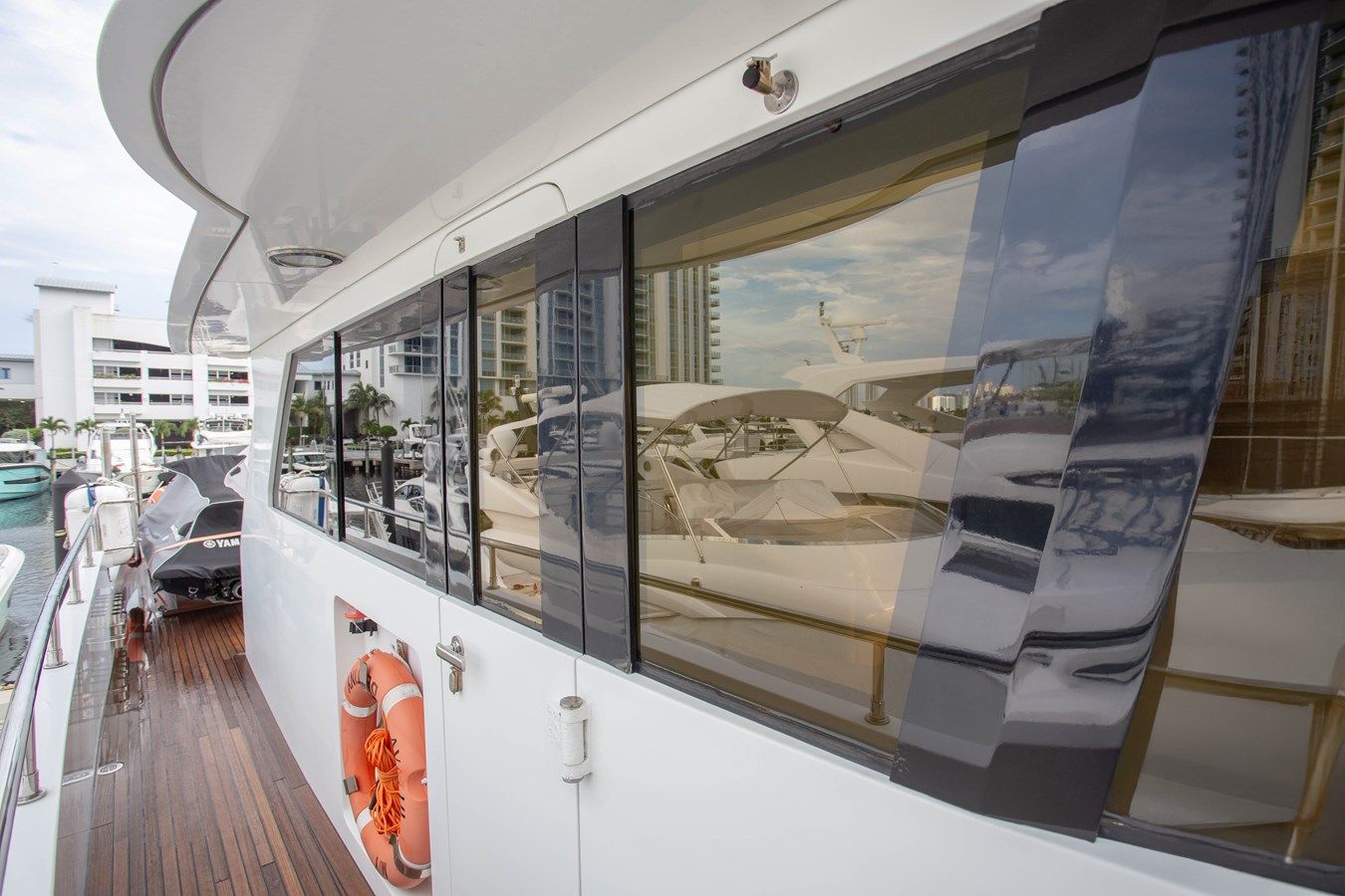 Купить яхту DESTINY 24m Long Range Explorer в Shestakov Yacht Sales