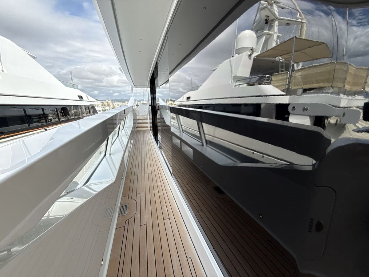 -- 146 yacht sale