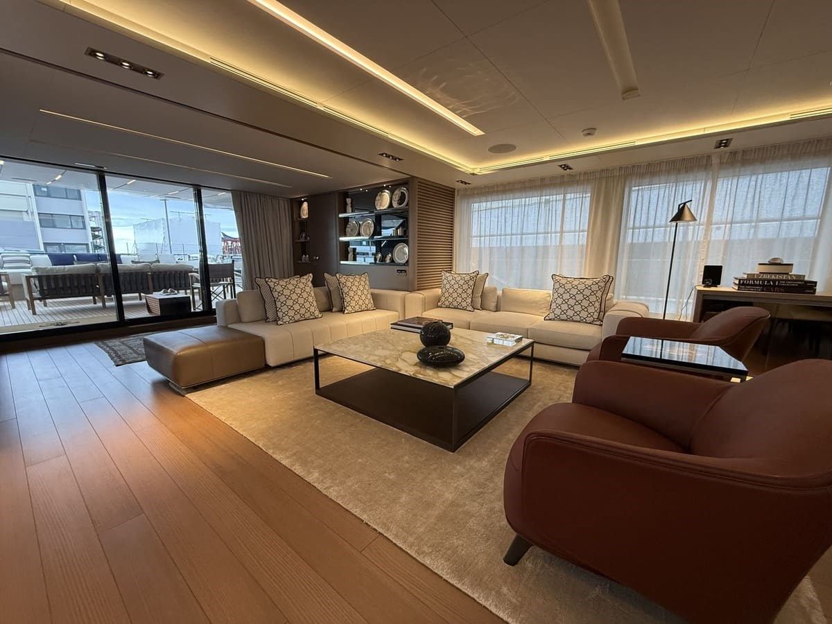 Buy a yacht -- 2020