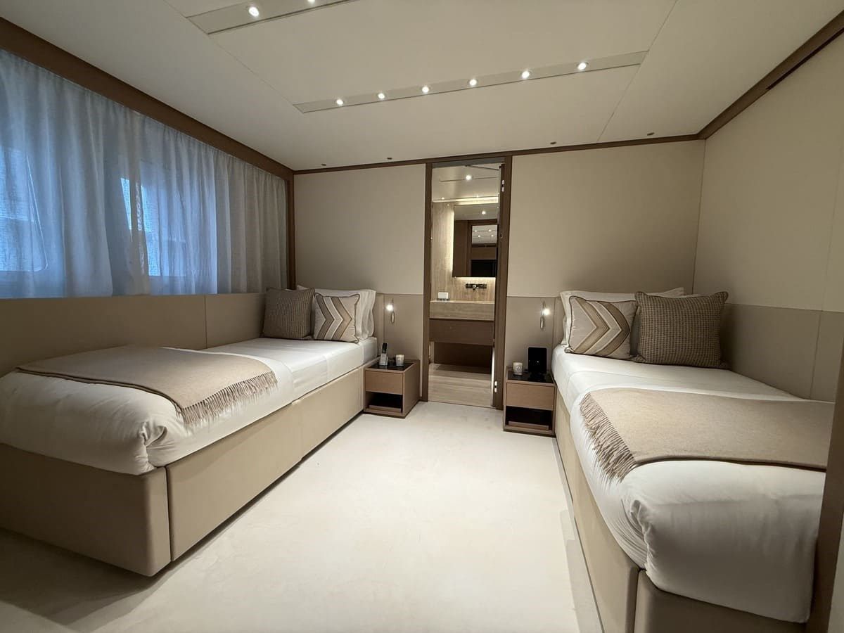 Buy a yacht --