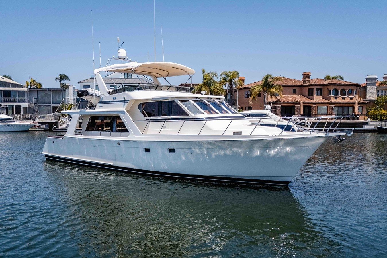Купить яхту Blue Tango 54 в Shestakov Yacht Sales