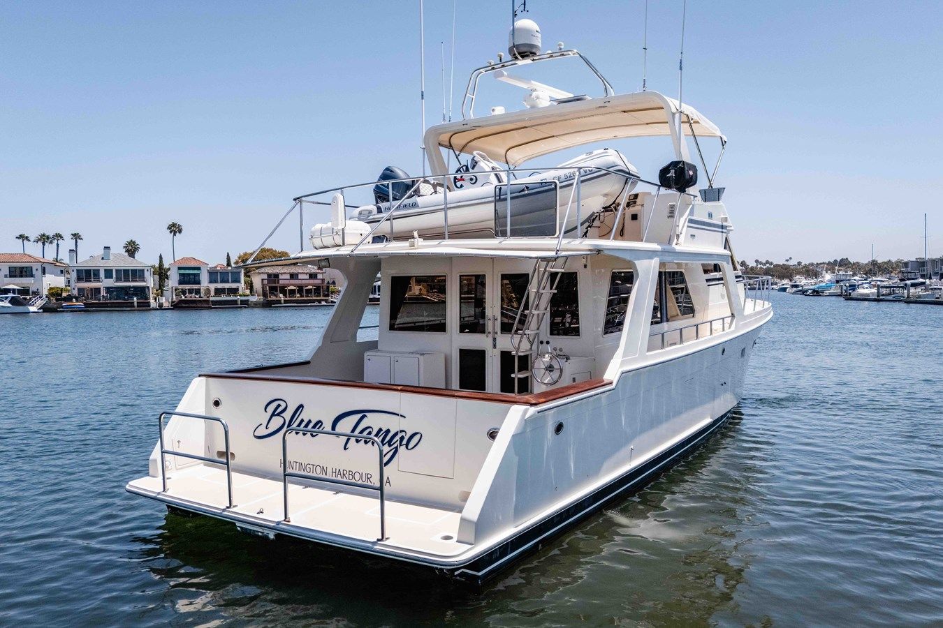 Купить яхту Blue Tango - OFFSHORE YACHTS в Shestakov Yacht Sales