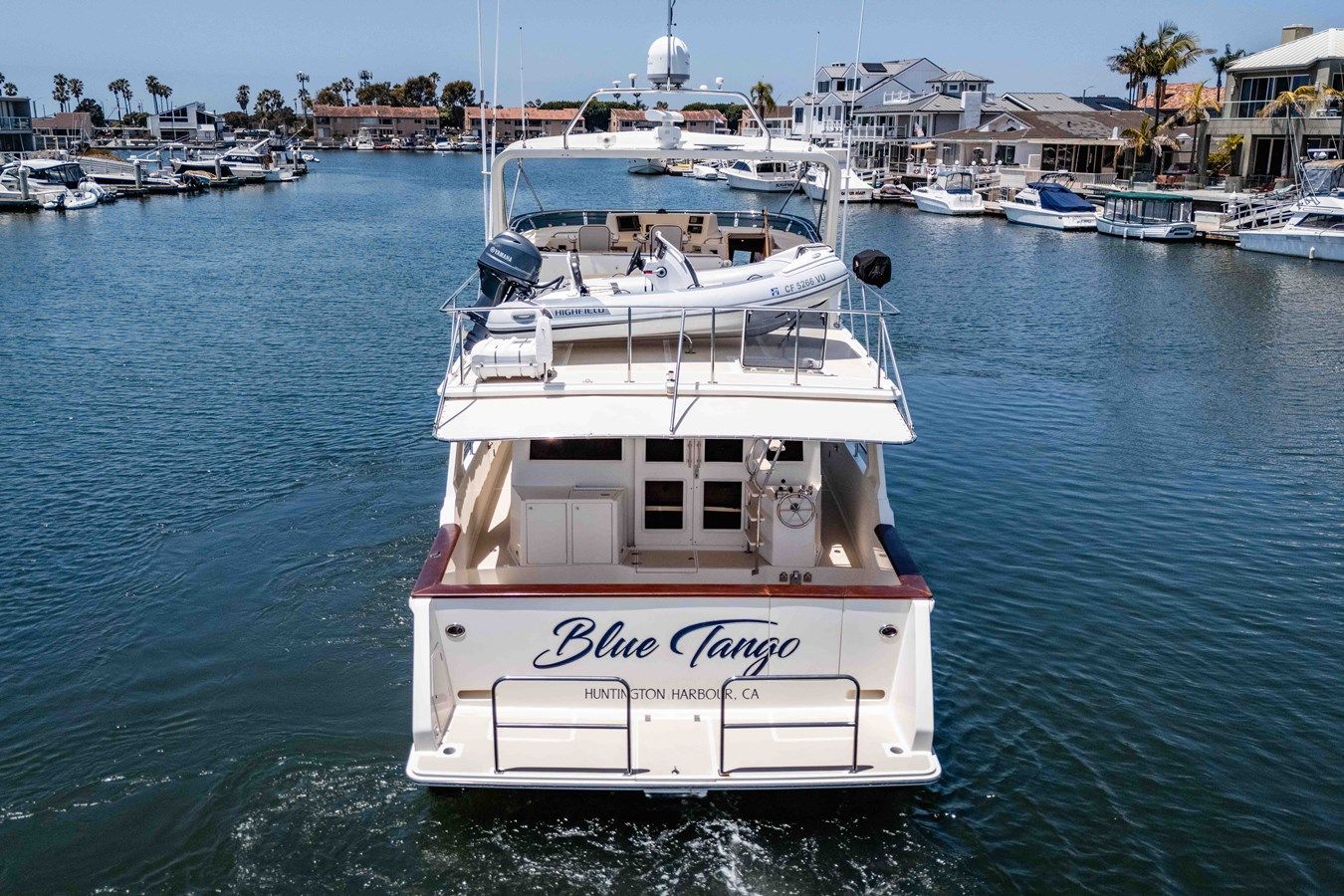 Купить Blue Tango - OFFSHORE YACHTS