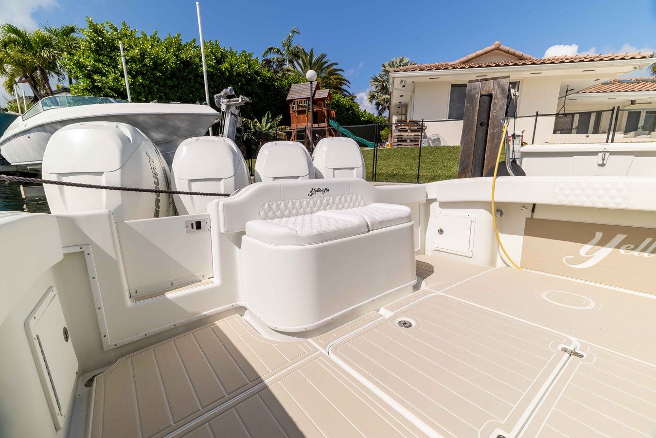 NA - YELLOWFIN yacht sale