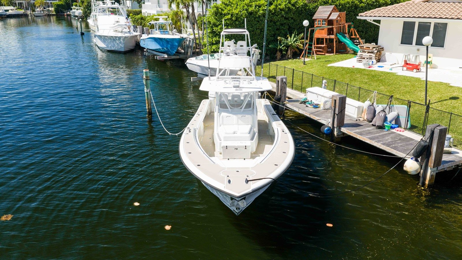 Buy a NA - YELLOWFIN at Shestakov Yacht Sales