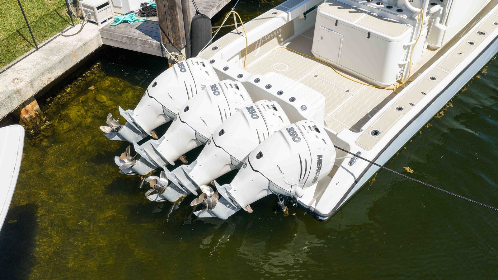 best yacht sales deals NA - YELLOWFIN