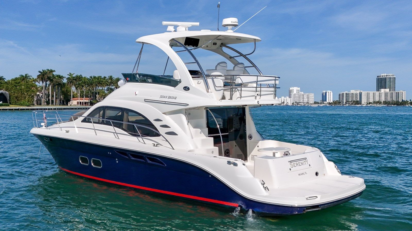Buy a 52' Sea Ray 2007 52 at Shestakov Yacht Sales