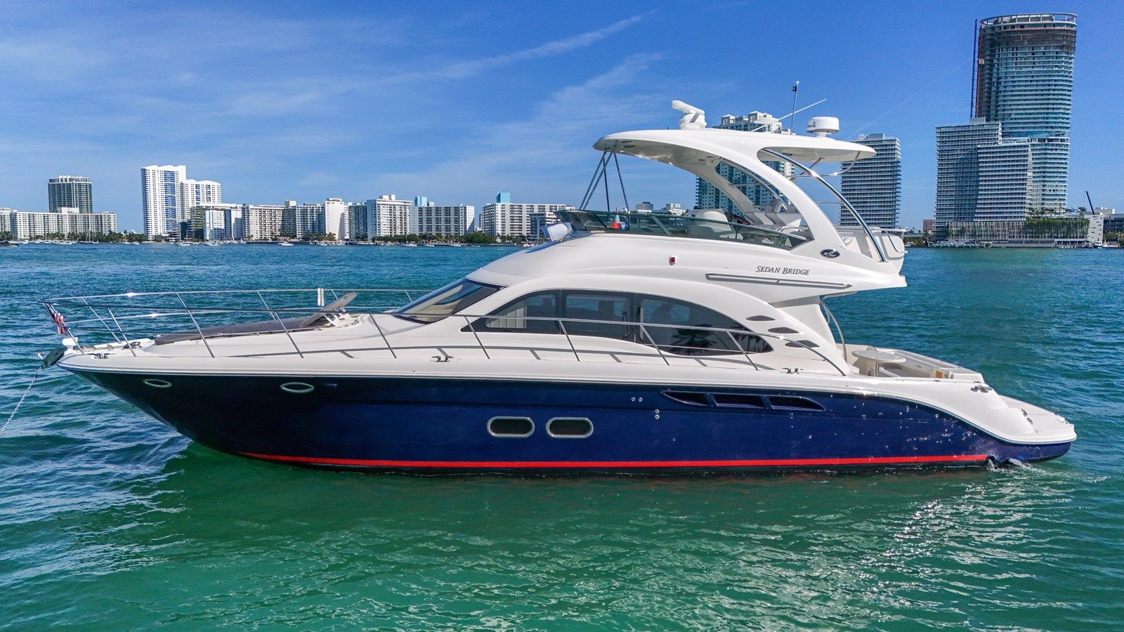 best yacht sales deals 52' Sea Ray 2007