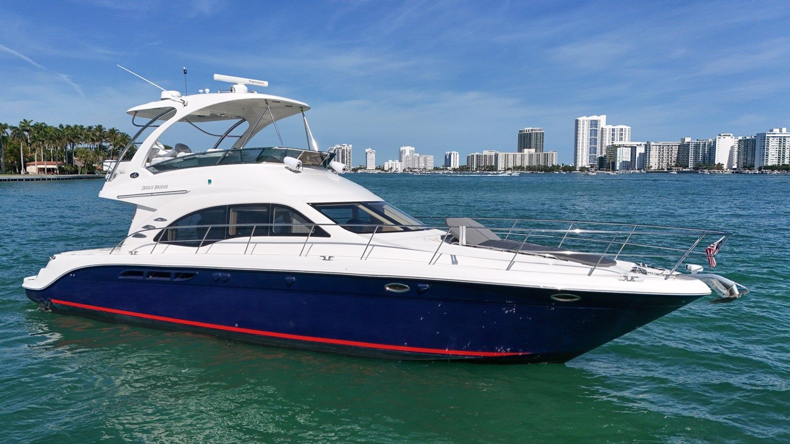 52' Sea Ray 2007 - SEA RAY yacht sale