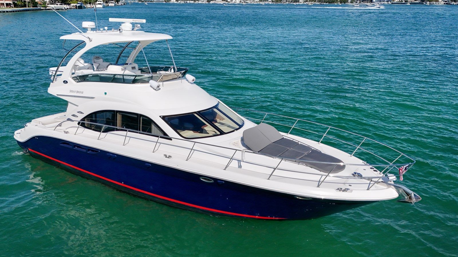 52' Sea Ray 2007