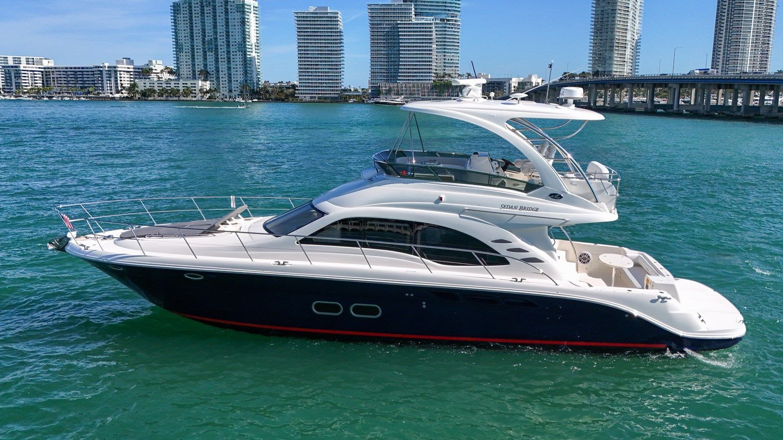 52' Sea Ray 2007 yacht sale
