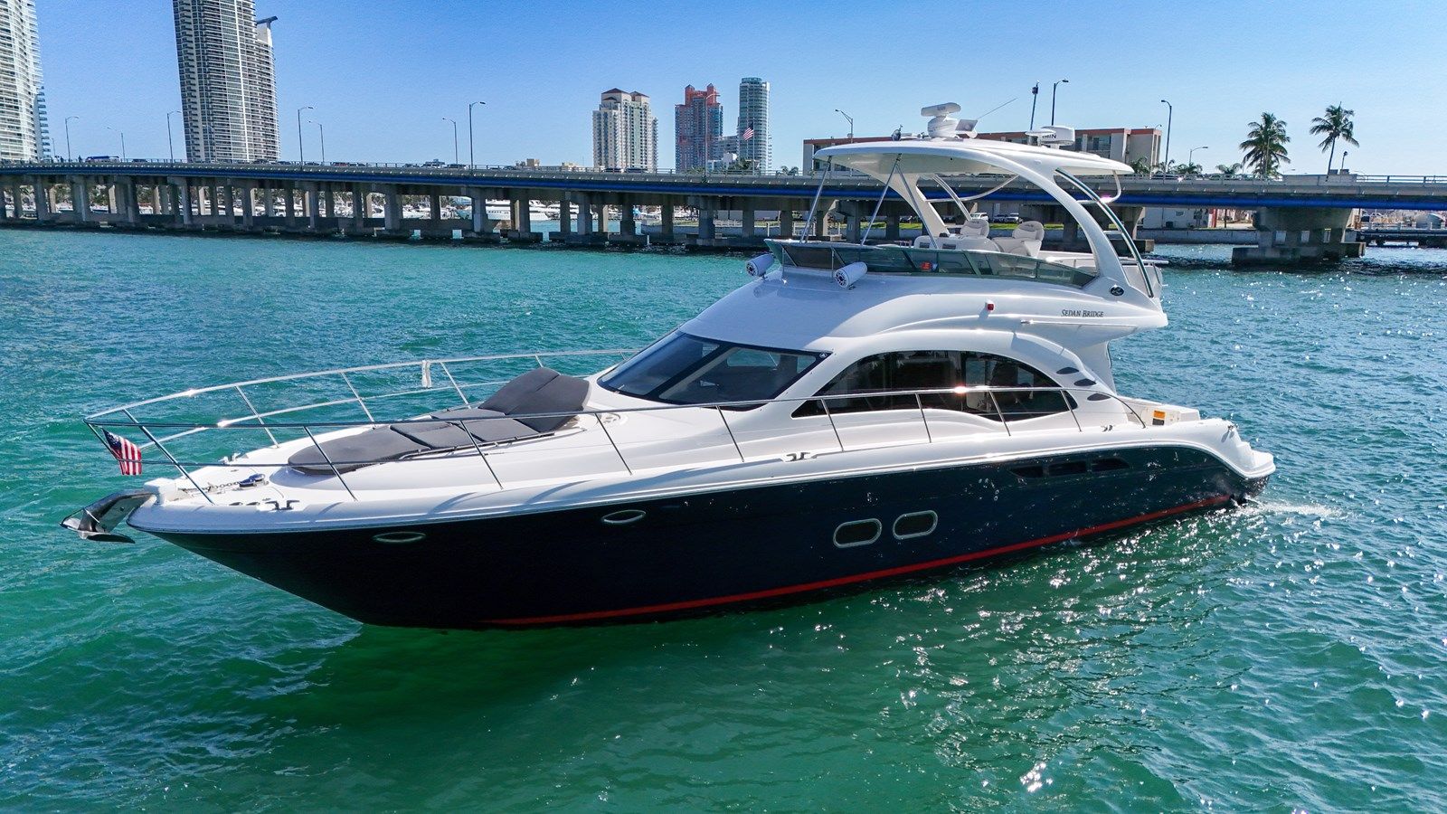 52' Sea Ray 2007 52