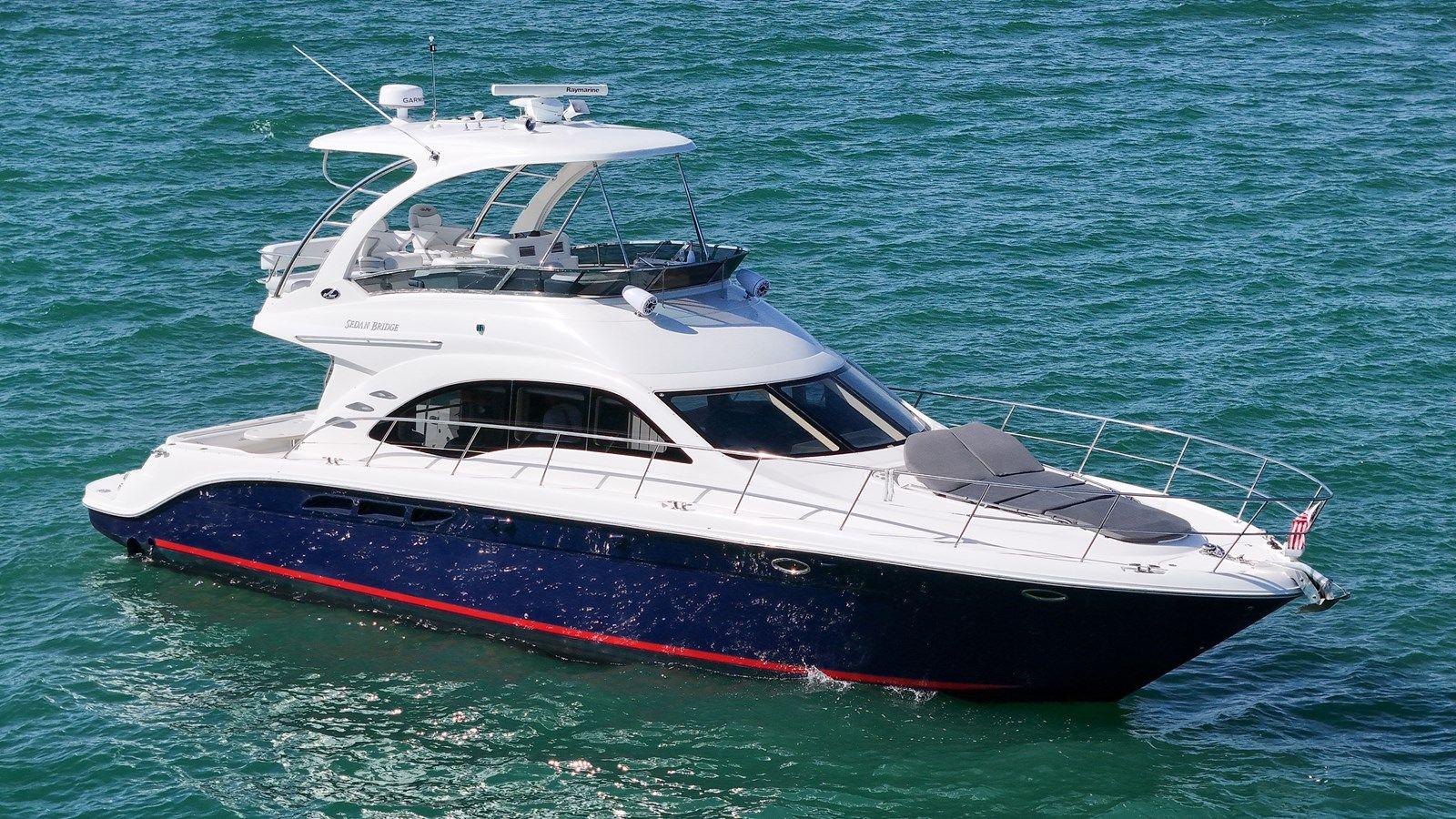 the best price on 52' Sea Ray 2007 Sedan Bridge