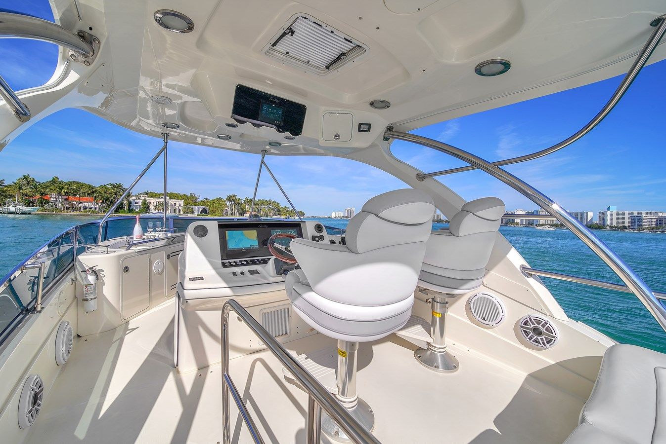 52' Sea Ray 2007 52