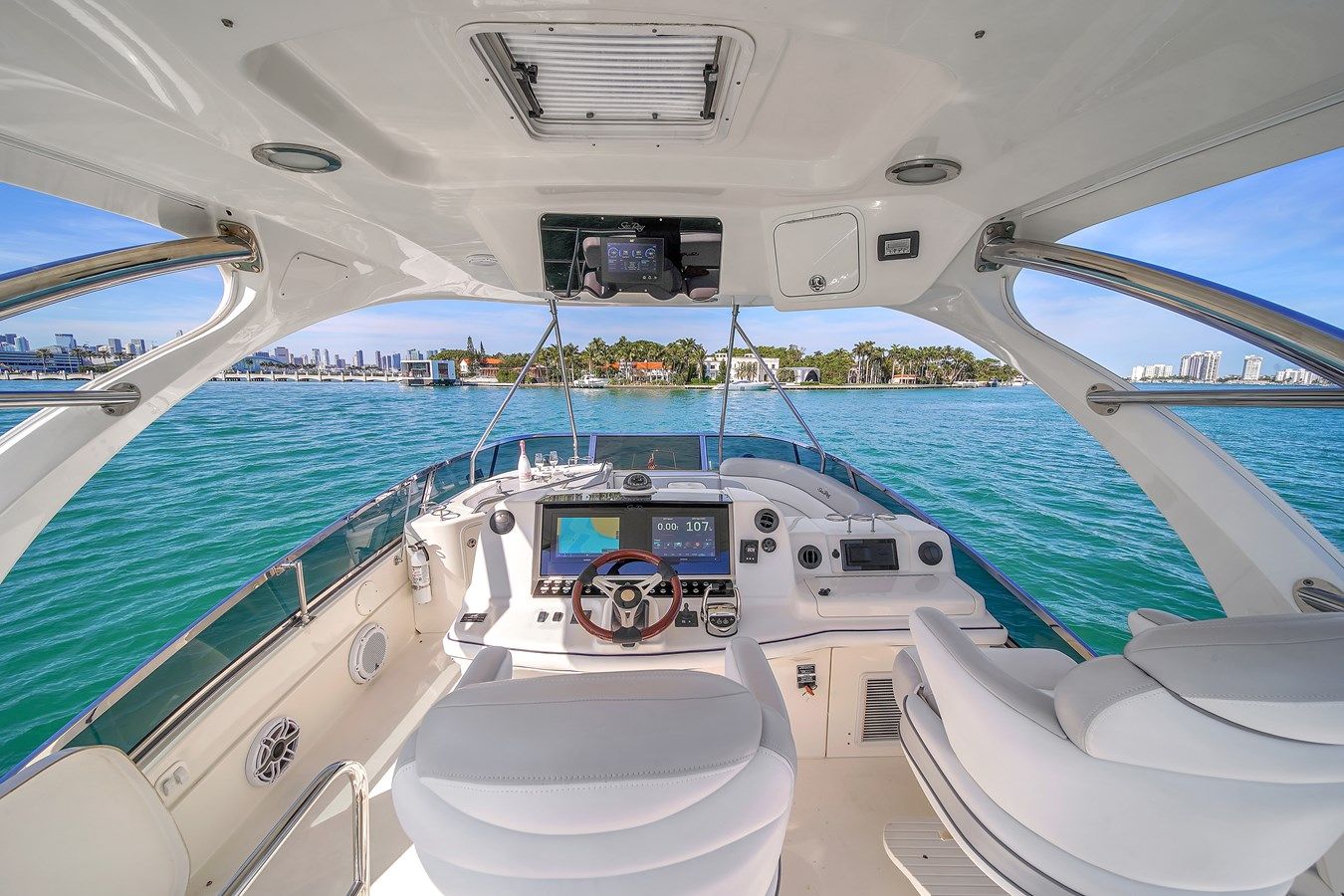 best yacht sales deals 52' Sea Ray 2007 2007