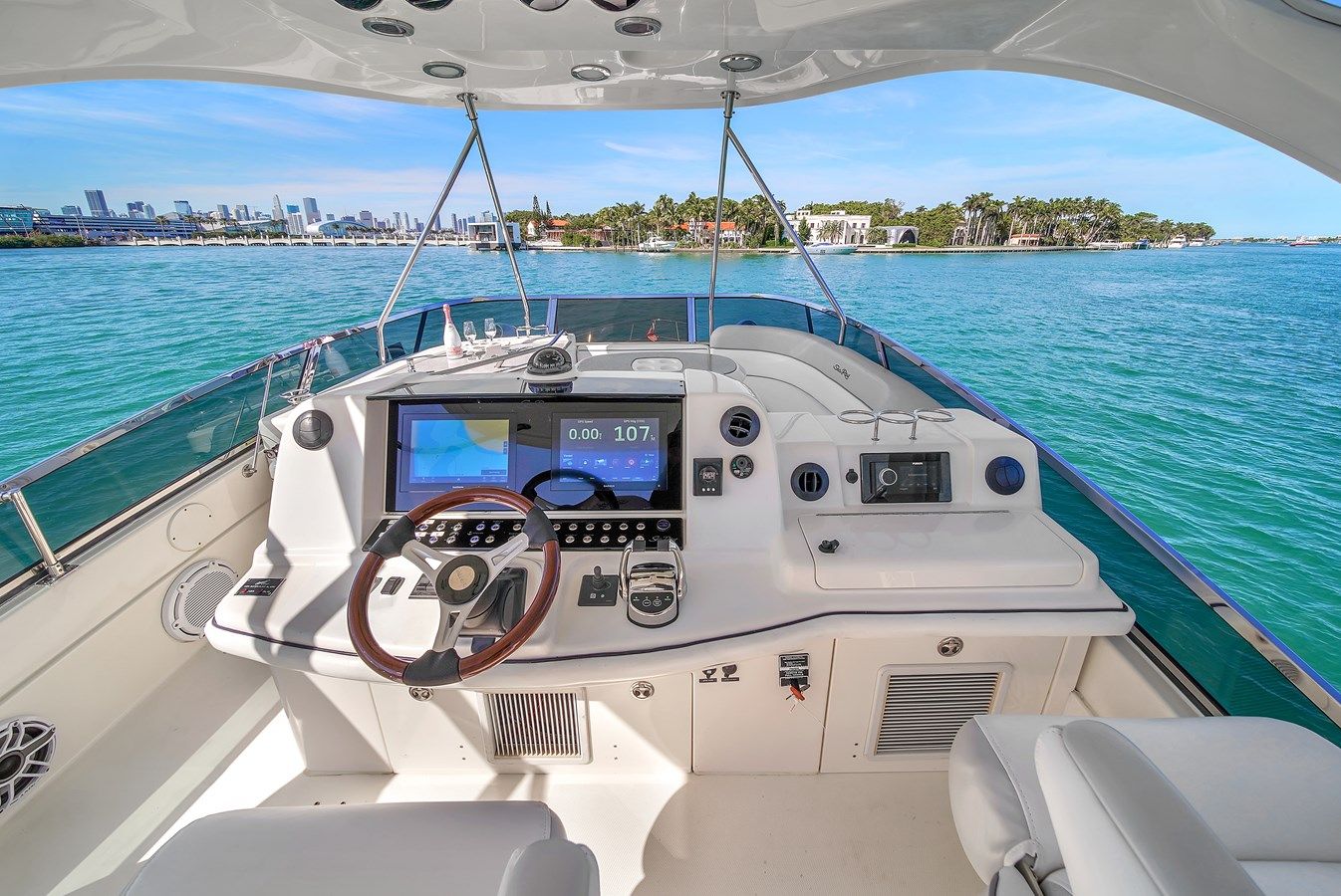 Buy a yacht 52' Sea Ray 2007 - SEA RAY
